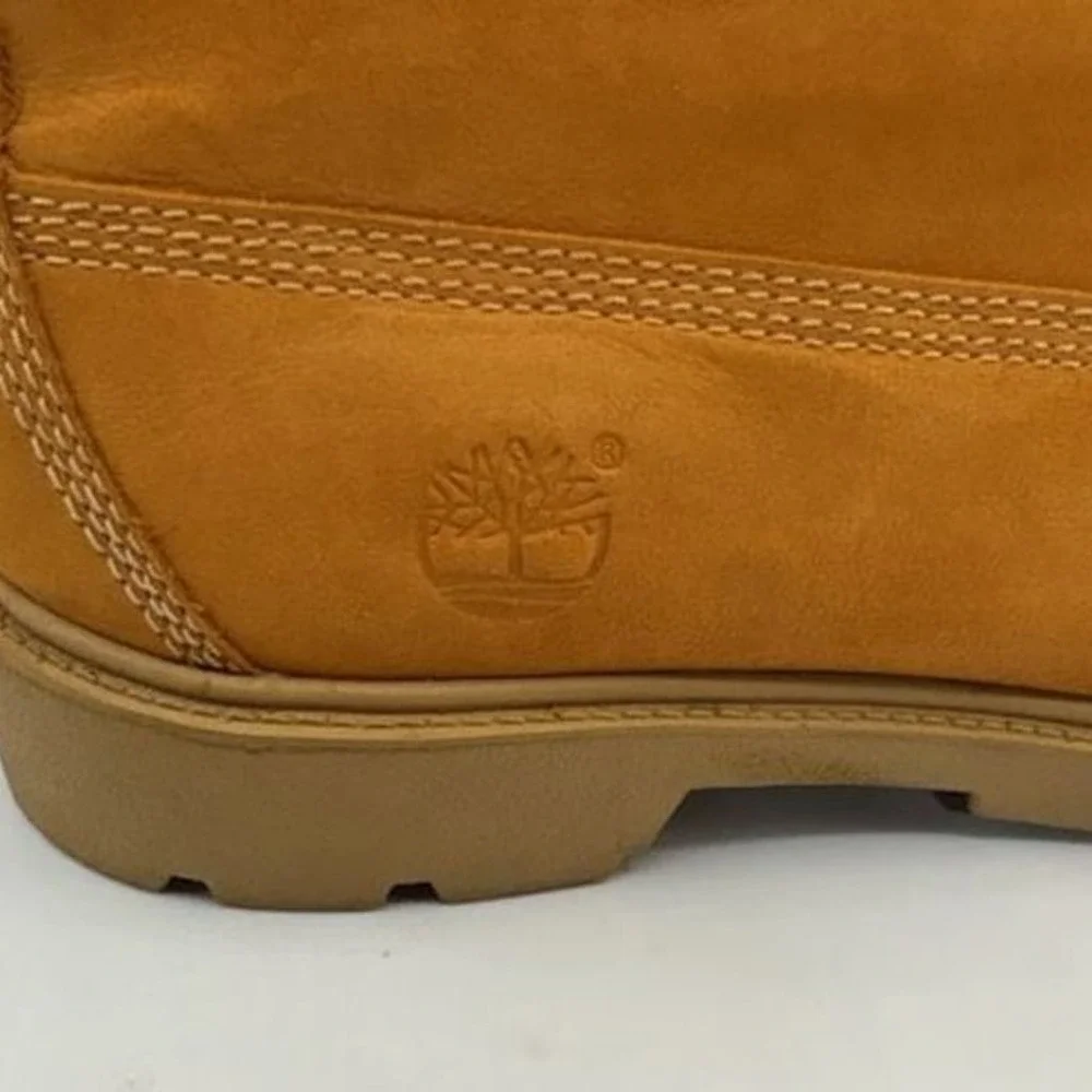Timberland Junior Classic 6-Inch Waterproof Boots Wheat Size 5.5